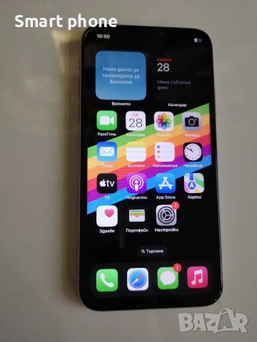 Iphone X-256Gb/100% Battery health , снимка 2 - Apple iPhone - 48478876