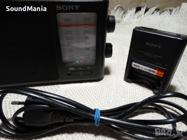 SONY ICF-506 ..., снимка 16 - Радиокасетофони, транзистори - 53477480
