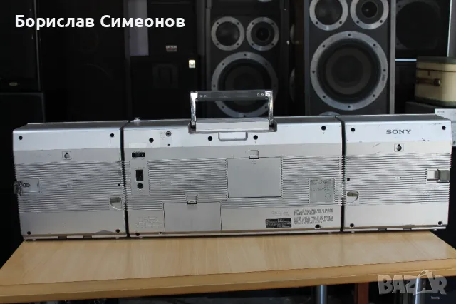 SONY CFS-88L, снимка 7 - Радиокасетофони, транзистори - 47596562