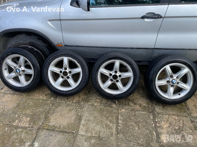 Джанти за бмв , снимка 5 - Гуми и джанти - 51080953