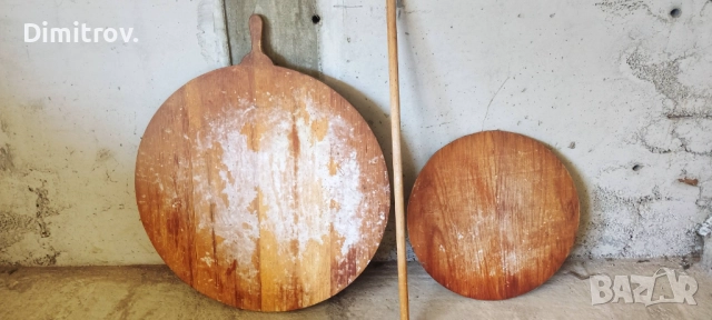 Стари дъски за месене