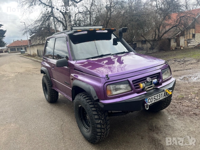 Suzuki Vitara 1.6 16v, снимка 5 - Автомобили и джипове - 54035614