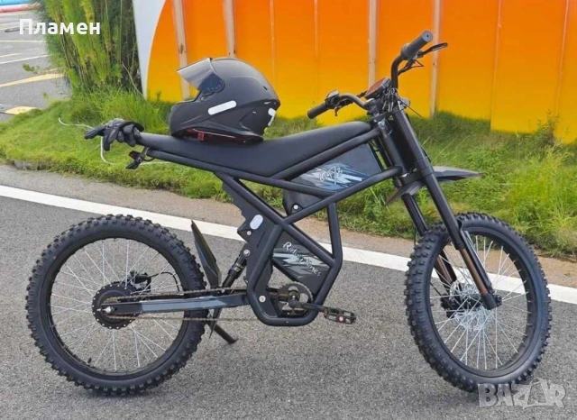 Електрически OFF Road Велосипед GT73 2400W 48V/2x18.2Ah 60км.ч., снимка 8 - Велосипеди - 54162802