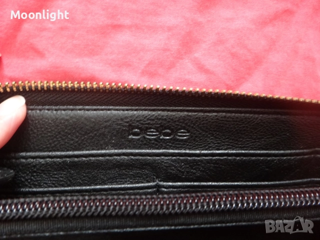 Оригинален портфейл bebe, снимка 6 - Портфейли, портмонета - 52629087