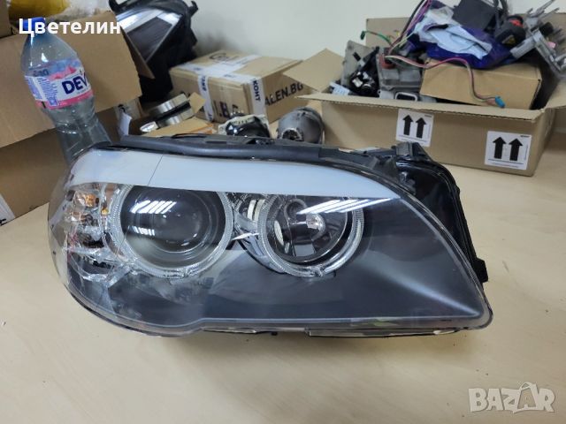 РЕМОНТ Смяна на стъкло на фарове BMW 5 F10 F11 remont smqna na styklo, снимка 5 - Части - 46592350