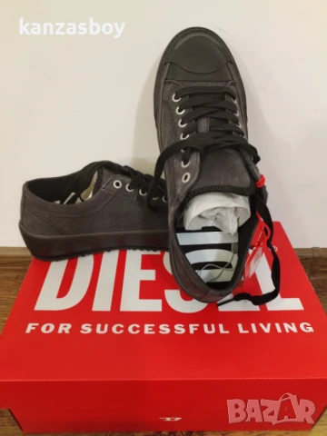 diesel s principia low x - страхотни мъжки кецове НОВИ 42.5, снимка 5 - Кецове - 50635041