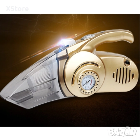 Преносима авто - прахосмукачка 100W AUTO CLEAN5B, снимка 12 - Аксесоари и консумативи - 52458414