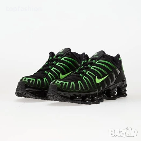 NIKE SHOX TL GREEN , снимка 3 - Маратонки - 53065821