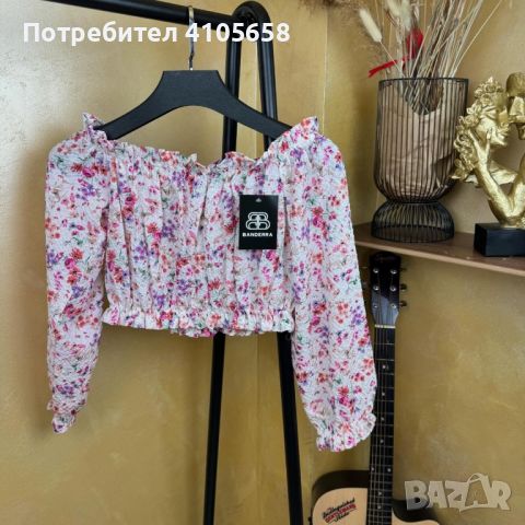 Нова дамска колекция от “BANDERRA”💥Пролет-Лято 2024🔥, снимка 1 - Блузи с дълъг ръкав и пуловери - 45886138