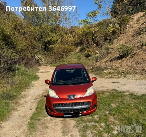 Продавам Peugeot 107, снимка 3 - Автомобили и джипове - 47728001