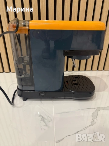 Кафемашина ESPRESSO COLOR – като нова, с гаранция, снимка 4 - Кафемашини - 53293817