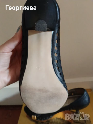 Официални обувки Sara Pen, снимка 4 - Дамски обувки на ток - 51256717