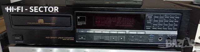 SONY сд плеър , снимка 4 - Ресийвъри, усилватели, смесителни пултове - 52844764