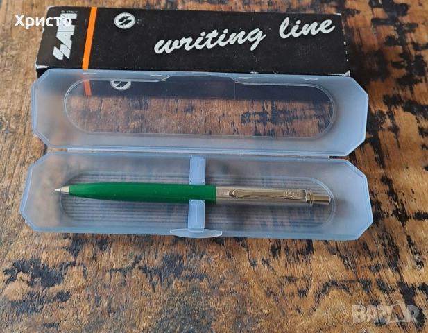 химикалка Сапи Sapi Италия метал оригинал видове, снимка 7 - Други - 17319515