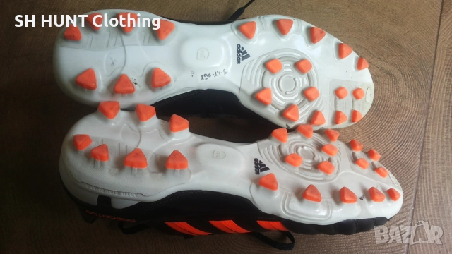 Adidas PREDATOR Football Leather Boots Размер EUR 44 2/3 / UK 10 бутонки естествена кожа 290-14-S, снимка 12 - Футбол - 52654076