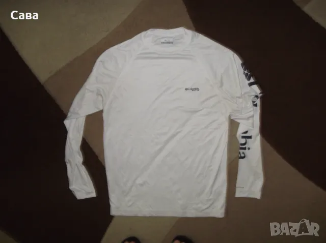 Блуза COLUMBIA  мъжка,С-М, снимка 2 - Спортни дрехи, екипи - 50246640