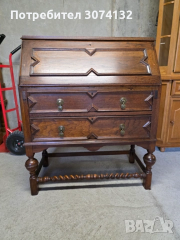 Ретро писалище, снимка 5 - Шкафове - 54208192