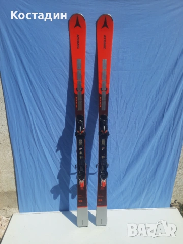 Карвинг ски 170см. Atomic Redster S9 Revoshock S  