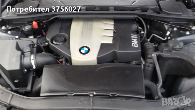 Двигател на части на бмв Е91 320д 177к 