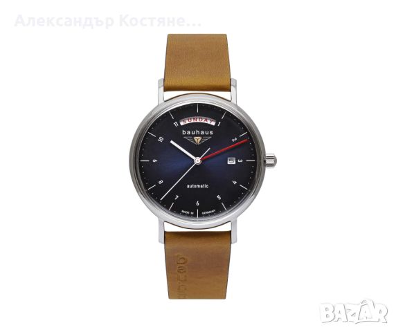 Мъжки часовник Bauhaus Automatic 2162-3, снимка 1 - Мъжки - 45996492