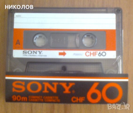 АУДИО-КАСЕТИ SONY, снимка 2 - Аудио касети - 45565968