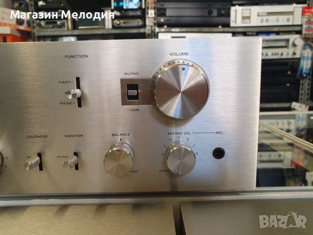 Усилвател SONY TA-11 В отлично техническо и визуално състояние., снимка 5 - Ресийвъри, усилватели, смесителни пултове - 35502573