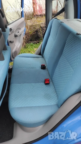 Седалки - салон за FIAT PANDA (169) 1.2, 60 к.с (2006) , снимка 3 - Части - 54032523