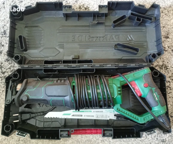 Саблен трион PARKSIDE PFS 710 (с дефект), снимка 8 - Други инструменти - 50853918