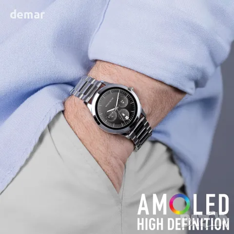 Смарт часовник Reflex Active Series 31 Amoled с Bluetooth, 1,19'', за Android и IOS, снимка 4 - Смарт часовници - 49813458