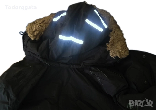 Мъжко Парка Яке Jack & Jones Meyland TECH Parka Jacket Размер М Отлично Състояние, снимка 13 - Якета - 52839491