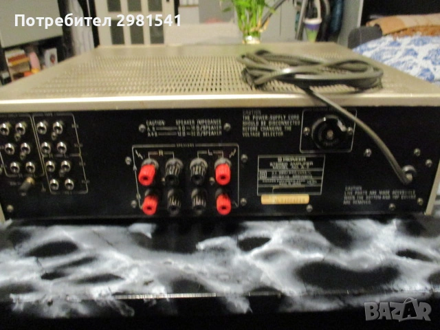 PIONEER-A7, снимка 3 - Ресийвъри, усилватели, смесителни пултове - 53665996