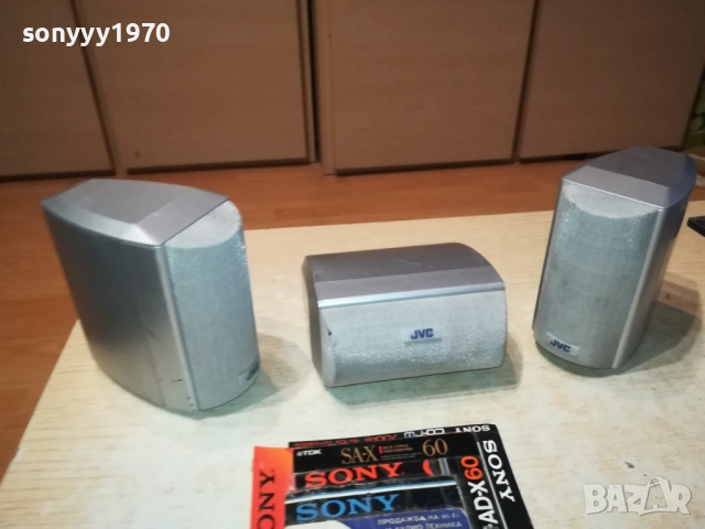 JVC X3-ЦЕНТЪР И ДВЕ КОЛОНИ-ВНОС SWISS 2408250716, снимка 10 - Тонколони - 51469548