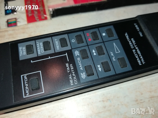  ЗАЯВЕНО-ONKYO RC-125T ORIGINAL DECK REMOTE CONTROL-ВНОС SWISS 1910251844, снимка 3 - Декове - 52109297