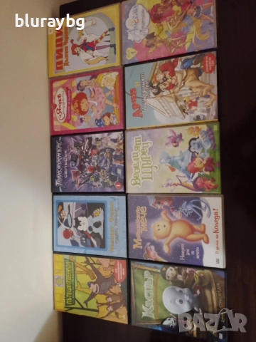 ДВД анимация , снимка 6 - DVD филми - 49185781