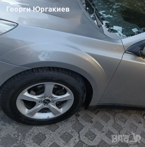 Преден капак за Субару Атбек Легаси , снимка 10 - Части - 53480819