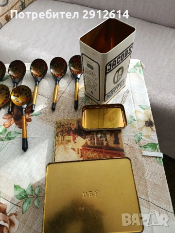 Лот лъжици кутии катинари, снимка 5 - Колекции - 53250604