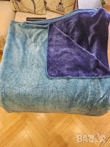 Меко одеяло, снимка 1 - Олекотени завивки и одеяла - 46411950