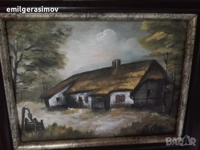 Картини  маслени бои върху платно., снимка 12 - Картини - 51151669