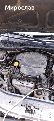 Двигател за Дачия Логан МСВ 1, снимка 2 - Части - 54053299