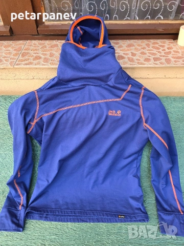 Сучър Jack Wolfskin - М размер, снимка 5 - Суичъри - 53742318