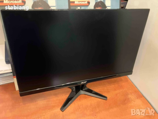 Монитор ACER 25" G257HL - Предпазващ Очите, снимка 4 - Монитори - 53173072