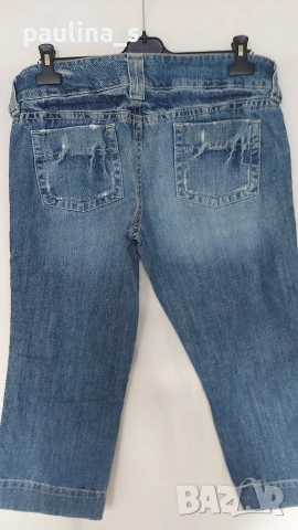 Три различни броя / Маркови дънкови бермуди "" Marc Lauge" Italy, "Clarion" и "Old navy" by Gap , снимка 11 - Къси панталони и бермуди - 53140181