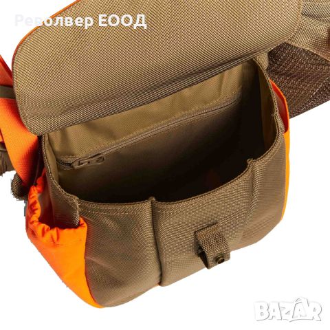 Раница/елек Filson - Upland Guide Strap, в цвят Dark tan/Blaze orange /Super/, снимка 3 - Екипировка - 45281916