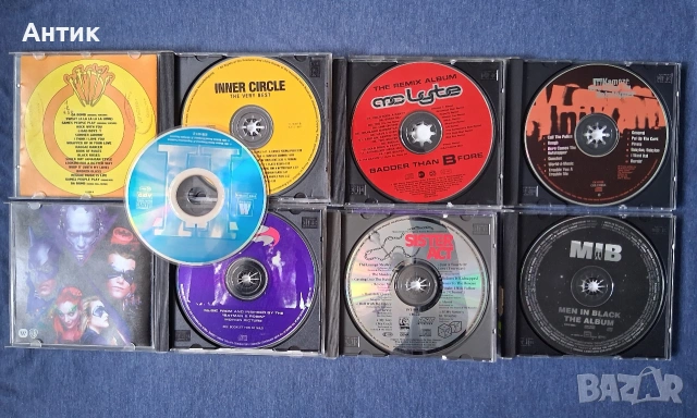 Лот СD Дискове с Музика 18 Броя , снимка 10 - Колекции - 53933214