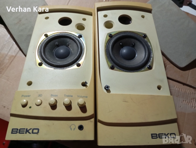 Beko ses hoparlör , снимка 3 - Аудиосистеми - 52592835