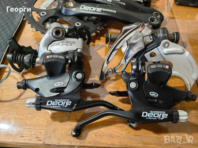 монтаж Shimano deore/XT 3x9 , снимка 3 - Велосипеди - 46964579