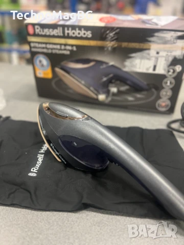 Многофункционална ютия 2в1 Russell Hobbs Steam Genie 28370-56, снимка 3 - Ютии - 51146288