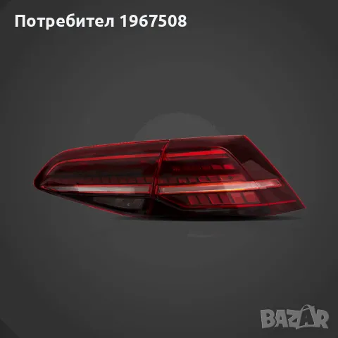 Комплект LED стопове с динамични мигачи за ГОЛФ 7 2013-2021, снимка 9 - Части - 47196704