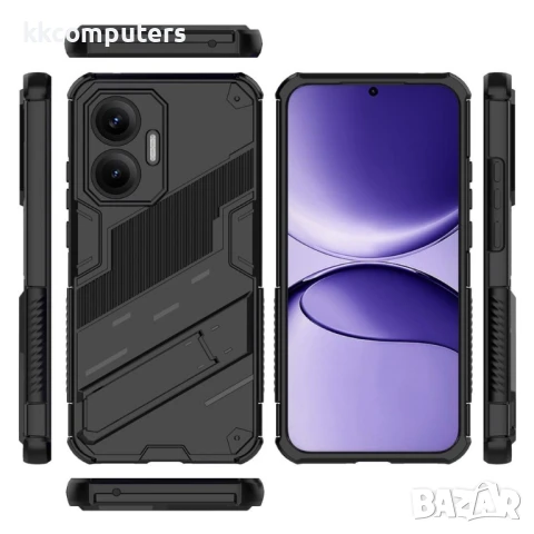 Xiaomi Poco F7 5G / Redmi Turbo 4 Pro 5G Punk Armor Удароустойчив Калъф и Протектор, снимка 9 - Калъфи, кейсове - 50819232