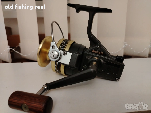 DAIWA BG30 , снимка 5 - Макари - 53738826